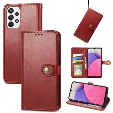 Чехол-книжка Polera Book для Samsung Galaxy A33 5G Красный