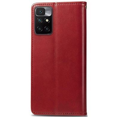 Чехол-книжка Polera Book для Xiaomi Redmi 10 Красный
