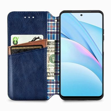 Чехол-книжка Tessero Book для Xiaomi Mi 10T Lite / Redmi Note 9 Pro 5G Синий