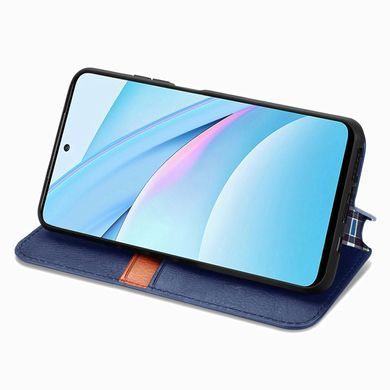 Чехол-книжка Tessero Book для Xiaomi Mi 10T Lite / Redmi Note 9 Pro 5G Синий