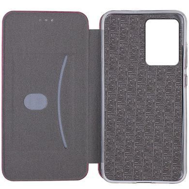 Чехол-книжка Protective для Xiaomi Poco X5 5G / Redmi Note 12 5G Бордовый