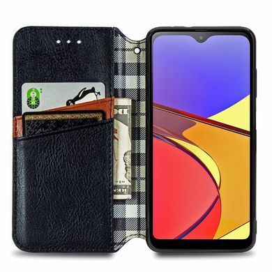 Чехол-книжка Tessero Book для Samsung Galaxy A04 Черный