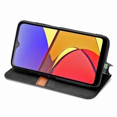 Чехол-книжка Tessero Book для Samsung Galaxy A04 Черный