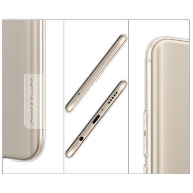 TPU чехол Nillkin Nature для Huawei Mate 20 Lite Прозрачный