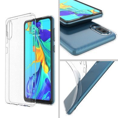 TPU чехол Strong Clear 0,5mm для Samsung A022F Galaxy A02 Прозрачный