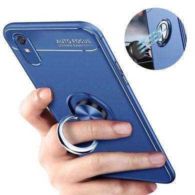 Захисний чохол Color Ring для Xiaomi Redmi 9A Синій