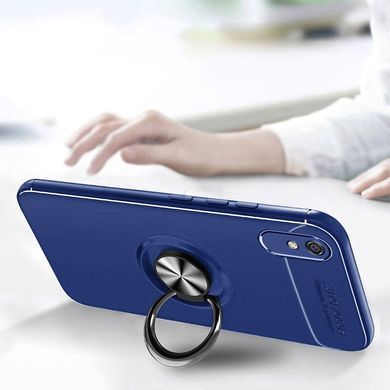 Захисний чохол Color Ring для Xiaomi Redmi 9A Синій