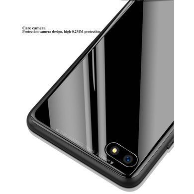 Захисний чохол Glass для Xiaomi Redmi 6A Чорний