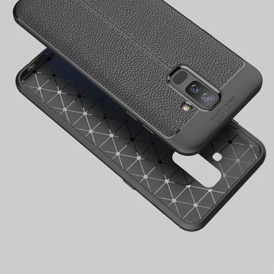 Захисний чохол Leather для Samsung A605 Galaxy A6 Plus / Galaxy J8 Plus 2018 Червоний