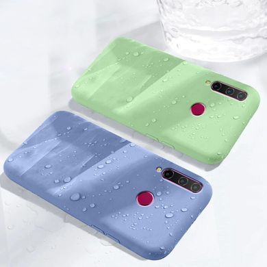 Защитный чехол Liquid Case Full Cover для Huawei Y6p Синий