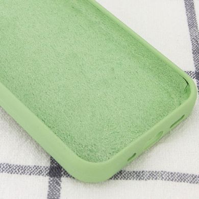 Захисний чохол Liquid Case Full Cover для iPhone 12 mini (5.4") Салатовий
