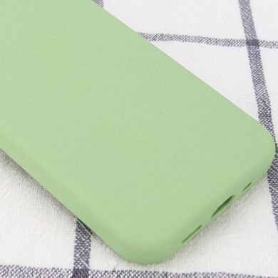 Захисний чохол Liquid Case Full Cover для iPhone 12 mini (5.4") Салатовий