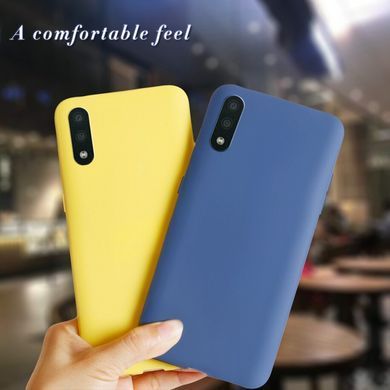 Защитный чехол Liquid Case Full Cover для Samsung A015F Galaxy A01 Красный