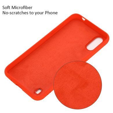 Защитный чехол Liquid Case Full Cover для Samsung A015F Galaxy A01 Красный