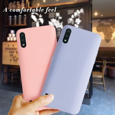 Защитный чехол Liquid Case Full Cover для Samsung A015F Galaxy A01 Красный