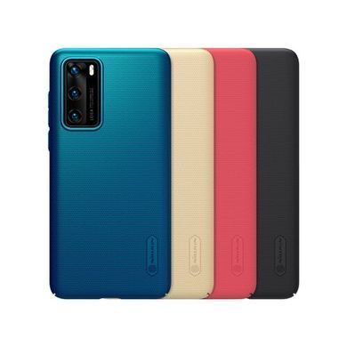 Захисний чохол Nillkin Frosted Shield для Huawei P40 Червоний