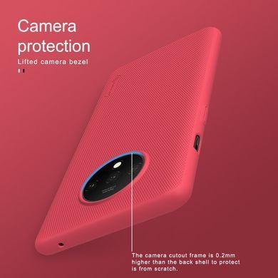 Захисний чохол Nillkin Frosted Shield для OnePlus 7T Червоний