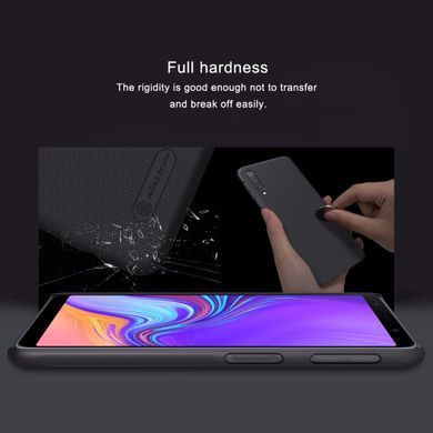 Защитный чехол Nillkin Frosted Shield для Samsung A750 Galaxy A7 2018 Черный