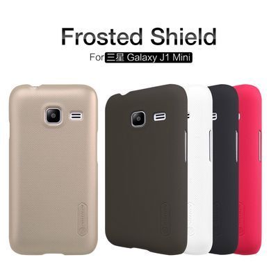 Захисний чохол Nillkin Frosted Shield для Samsung J105H Galaxy J1 Mini Коричневий