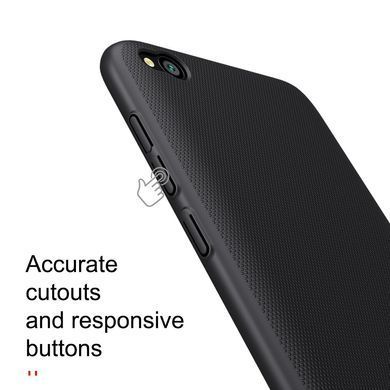 Захисний чохол Nillkin Frosted Shield для Xiaomi Redmi Go Чорний
