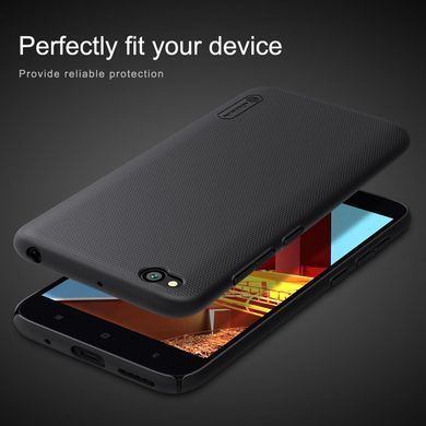 Захисний чохол Nillkin Frosted Shield для Xiaomi Redmi Go Чорний