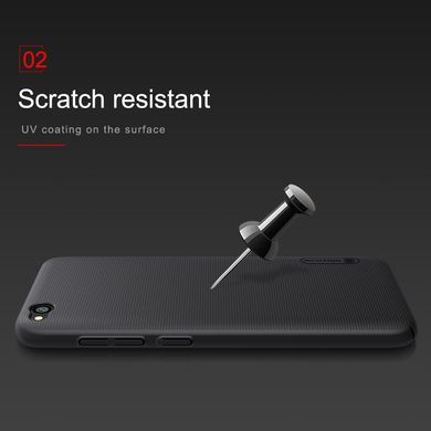 Захисний чохол Nillkin Frosted Shield для Xiaomi Redmi Go Чорний