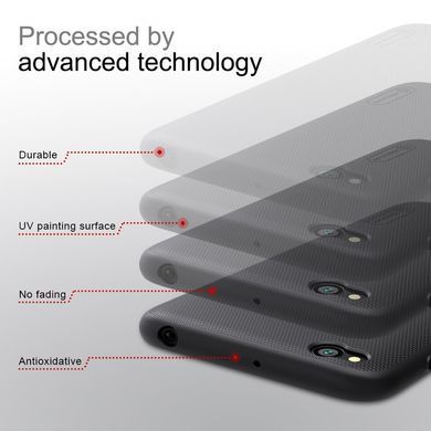 Захисний чохол Nillkin Frosted Shield для Xiaomi Redmi Go Чорний