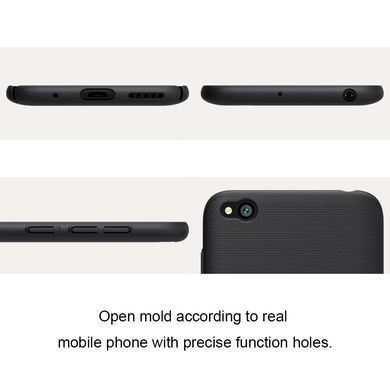 Захисний чохол Nillkin Frosted Shield для Xiaomi Redmi Go Чорний