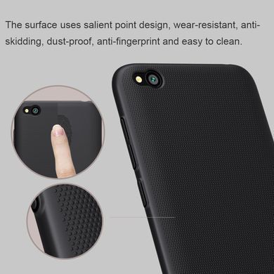 Захисний чохол Nillkin Frosted Shield для Xiaomi Redmi Go Чорний