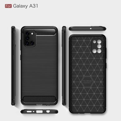 Захисний чохол Slim TPU для Samsung A315F Galaxy A31 Чорний