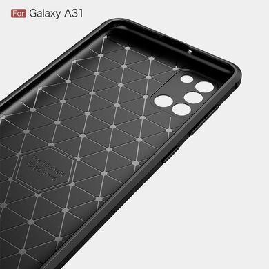 Захисний чохол Slim TPU для Samsung A315F Galaxy A31 Чорний