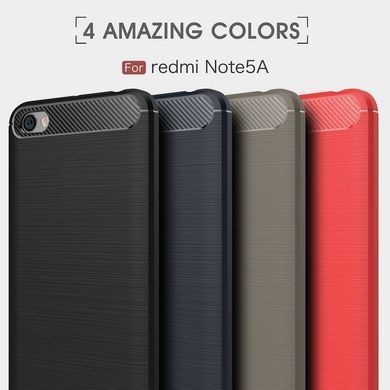 Захисний чохол Slim TPU для Xiaomi Redmi Note 5A / Note 5A Prime Синій