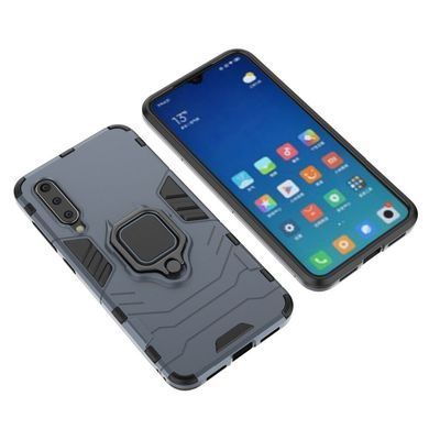 Захисний чохол Strong Guard Ring для Xiaomi Mi9 Navy
