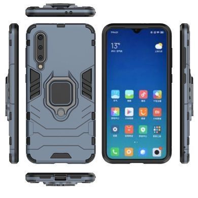Захисний чохол Strong Guard Ring для Xiaomi Mi9 Navy