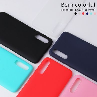 Защитный чехол TPU Matte для Samsung A705F Galaxy A70 2019 Черный