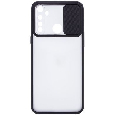Защитный чехол Veiler Camera для Xiaomi Redmi Note 8 / Note 8 2021 Черный