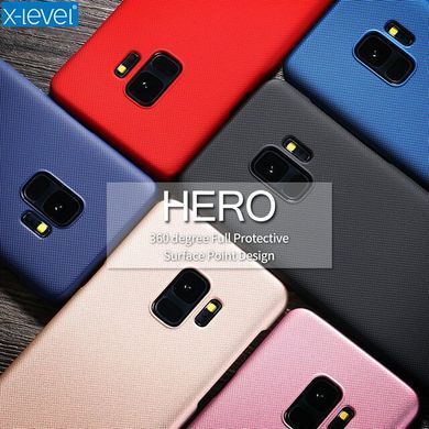 Захисний чохол X-level Hero для Samsung G960F Galaxy S9 Червоний