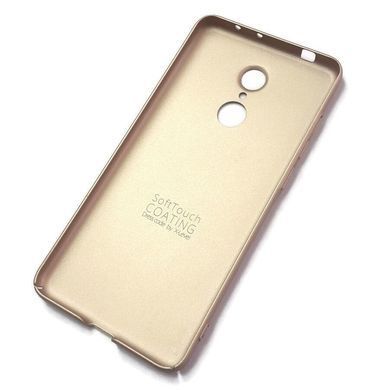 Защитный чехол X-level Knight для Xiaomi Redmi 5 Золотистый