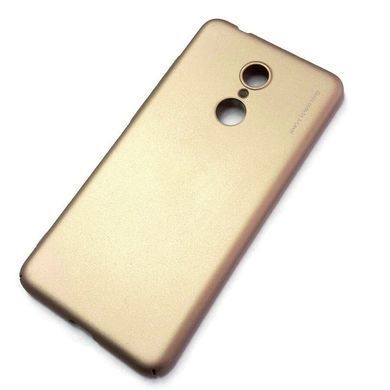 Защитный чехол X-level Knight для Xiaomi Redmi 5 Золотистый