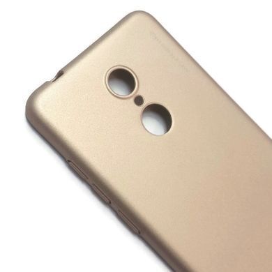 Защитный чехол X-level Knight для Xiaomi Redmi 5 Золотистый