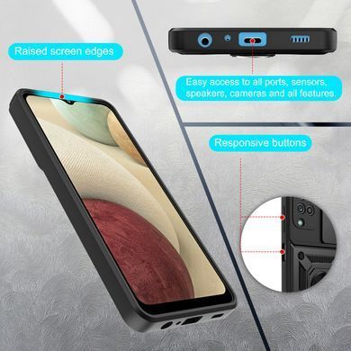 Захисний чохол Kvadrat Ring Lock для Samsung Galaxy M33 5G Темно-синій