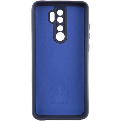 Захисний чохол Lakshmi Case Full Camera для Xiaomi Redmi Note 8 Pro Dark Blue