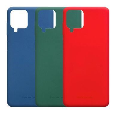 Захисний чохол Molan Cano Smooth для Samsung A125F Galaxy A12 / A127F Galaxy A12 Nacho / Galaxy A12s / Galaxy M12 Синій