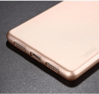 Защитный чехол X-level Guardian для Huawei P9 Lite / G9 Золотистый
