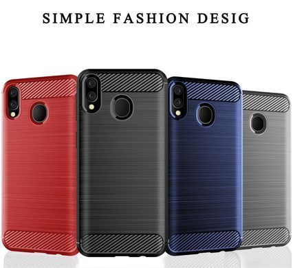 Захисний чохол Slim TPU для Samsung A405F Galaxy A40 2019 Чорний