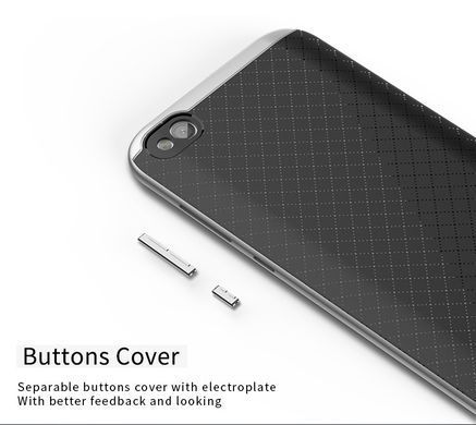 Ударопрочный чехол iPaky TPU+PC для Xiaomi Redmi 5A Черный / Золотистый