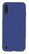 Захисний чохол TPU Matte для Samsung A015F Galaxy A01 Синій