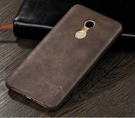 Защитный чехол X-level Vintage для Xiaomi Redmi Note 4 Коричневый