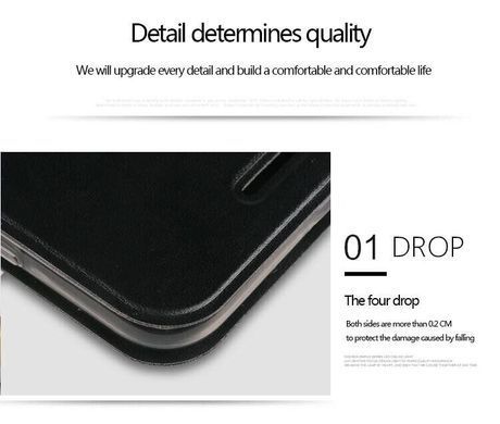 Чохол-книжка MOFI для Meizu 15 Plus Чорний