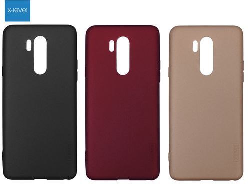 Защитный чехол X-level Guardian для LG G7 / LG G7 ThinQ Бордовый